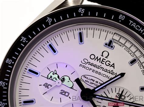 omega silver snoopy th anniversary.